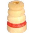 Load image into Gallery viewer, INTEGRA SHOCKS AND SPRINGS Shock Bumper 3in Tall Red Soft 310 3019-41
