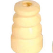 Load image into Gallery viewer, INTEGRA SHOCKS AND SPRINGS Shock Bumper 3in Tall White Medium 310 3019-50