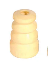 Load image into Gallery viewer, INTEGRA SHOCKS AND SPRINGS Shock Bumper 3in Tall White Medium 310 3019-50