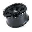 Load image into Gallery viewer, ION Type 134 18x10 / 5x139.7 BP / -19mm Offset / 108mm Hub Matte Gunmetal/Black Beadlock Wheel - Main Product View