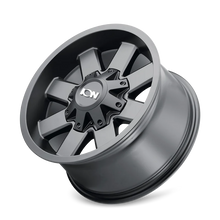 Load image into Gallery viewer, ION Type 141 17x9 / 6x120 BP / 18mm Offset / 78.1mm Hub Satin Black Wheel - Side View