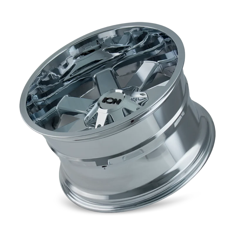 ION Type 141 17x9 / 6x135 BP / 18mm Offset / 106mm Hub Chrome Wheel - Main Product View
