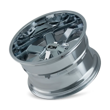 Load image into Gallery viewer, ION Type 141 17x9 / 6x135 BP / 18mm Offset / 106mm Hub Chrome Wheel - Main Product View