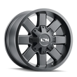 Load image into Gallery viewer, ION Type 141 20x9 / 5x150 BP / 18mm Offset / 110mm Hub Satin Black Wheel - Main Product View