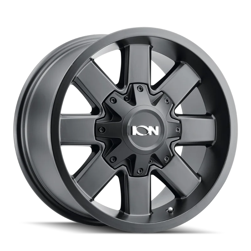 ION Type 141 20x9 / 8x180 BP / 18mm Offset / 124.1mm Hub Satin Black Wheel - Main Product View