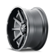 Load image into Gallery viewer, ION Type 143 17x9 / 8x170 BP / 18mm Offset / 125.2mm Hub Matte Black Wheel - Main Product View
