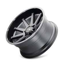 Load image into Gallery viewer, ION Type 143 17x9 / 8x170 BP / 18mm Offset / 125.2mm Hub Matte Black Wheel - Side View