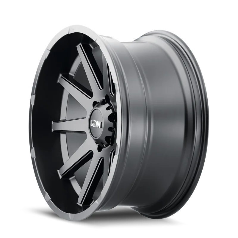 ION Type 143 18x9 / 5x150 BP / 30mm Offset / 110mm Hub Matte Black Wheel - Main Product View