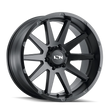 Load image into Gallery viewer, ION Type 143 20x10 / 6x139.7 BP / -19mm Offset / 106mm Hub Matte Black Wheel - Main Product View