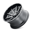 Load image into Gallery viewer, ION Type 143 20x10 / 6x139.7 BP / -19mm Offset / 106mm Hub Matte Black Wheel - Detail View