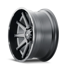 Load image into Gallery viewer, ION Type 143 20x9 / 5x139.7 BP / 18mm Offset / 108mm Hub Matte Black Wheel - Main Product View
