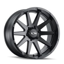 Load image into Gallery viewer, ION Type 143 20x9 / 5x150 BP / 30mm Offset / 110mm Hub Matte Black Wheel - Detail View
