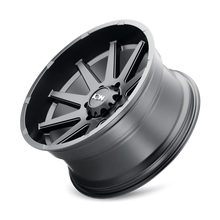 Load image into Gallery viewer, ION Type 143 20x9 / 6x135 BP / 0mm Offset / 87.1mm Hub Matte Black Wheel - Detail View