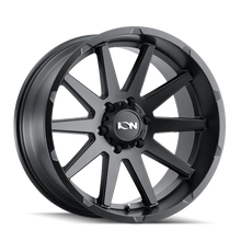 Load image into Gallery viewer, ION Type 143 20x9 / 6x139.7 BP / 0mm Offset / 106mm Hub Matte Black Wheel - Main Product View