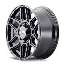Load image into Gallery viewer, ION Type 146 20x10 / 6x135 BP / -19mm Offset / 87.1mm Hub Gloss Black Wheel - Main Product View