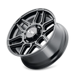 Load image into Gallery viewer, ION Type 146 20x10 / 6x135 BP / -19mm Offset / 87.1mm Hub Gloss Black Wheel - Detail View