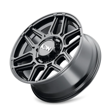 Load image into Gallery viewer, ION Type 146 20x10 / 6x139.7 BP / -19mm Offset / 106mm Hub Gloss Black Wheel - Detail View