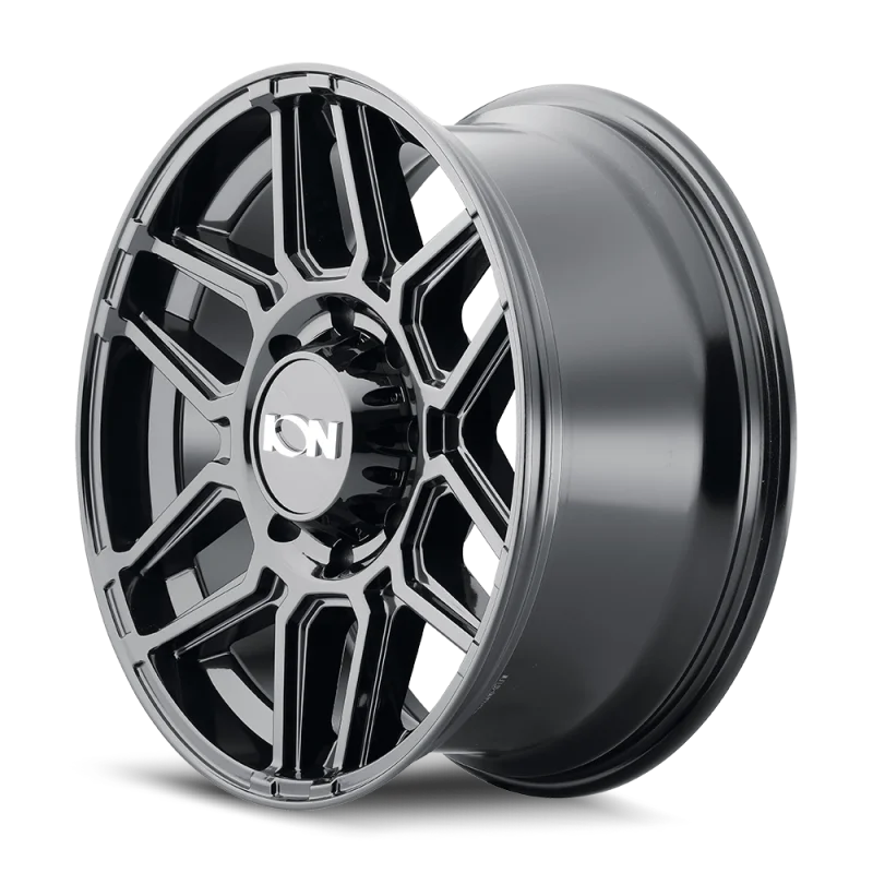 ION Type 146 20x9 / 5x127 BP / 0mm Offset / 78.1mm Hub Gloss Black Wheel - Main Product View