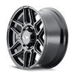 Load image into Gallery viewer, ION Type 146 20x9 / 6x135 BP / 18mm Offset / 87.1mm Hub Gloss Black Wheel - Main Product View