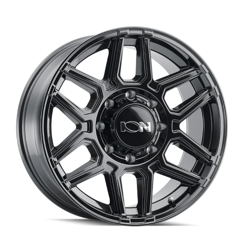 ION Type 146 20x9 / 6x135 BP / 18mm Offset / 87.1mm Hub Gloss Black Wheel - Side View