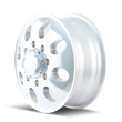 Load image into Gallery viewer, ION Type 167 16x6 / 8x165.1 BP / 102mm Offset / 130.18mm Hub Polished Wheel - Main Product View