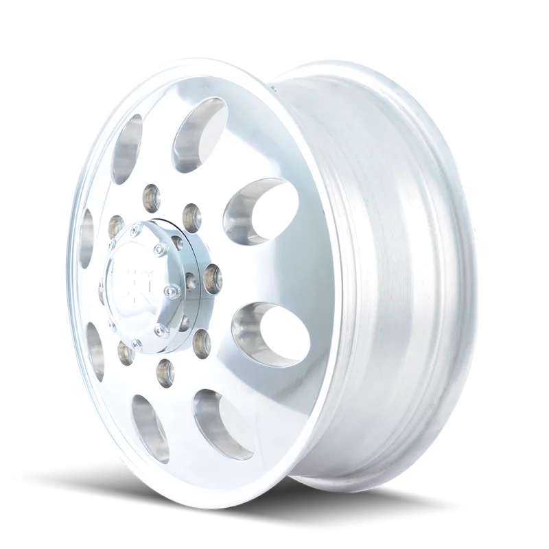 ION Type 167 16x6 / 8x170 BP / 102mm Offset / 130.18mm Hub Polished Wheel - Main Product View
