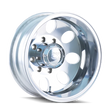 Load image into Gallery viewer, ION Type 167 16x6 / 8x170 BP / -125mm Offset / 130.18mm Hub Polished Wheel - Side View