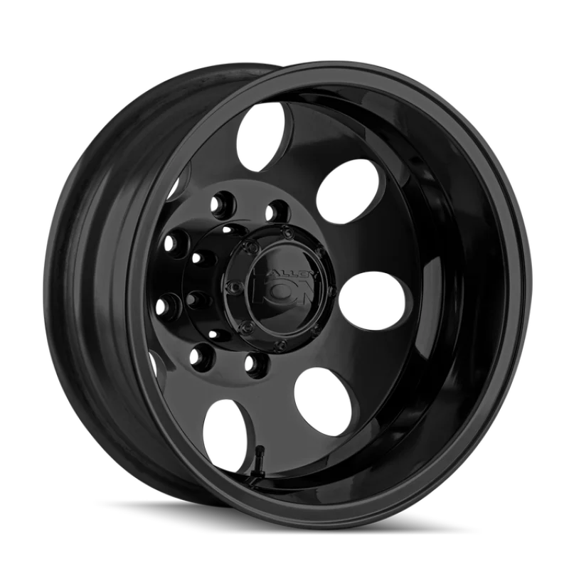 ION Type 167 20x8.25 / 8x200 BP / High Offset / 142mm Hub Gloss Black Wheel - Main Product View