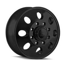 Load image into Gallery viewer, ION Type 167 20x8.25 / 8x200 BP / High Offset / 142mm Hub Gloss Black Wheel - Back View
