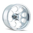 Load image into Gallery viewer, ION Type 171 15x10 / 5x114.3 BP / -38mm Offset / 83.82mm Hub Polished Wheel - Side View