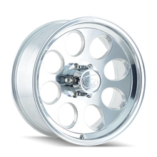 Load image into Gallery viewer, ION Type 171 16x10 / 8x165.1 BP / -38mm Offset / 130.8mm Hub Polished Wheel - Side View