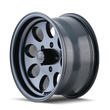 Load image into Gallery viewer, ION Type 171 17x9 / 5x127 BP / -12mm Offset / 83.82mm Hub Matte Black Wheel - Main Product View