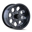 Load image into Gallery viewer, ION Type 171 17x9 / 8x165.1 BP / 0mm Offset / 130.8mm Hub Matte Black Wheel - Side View