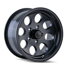 Load image into Gallery viewer, ION Type 171 17x9 / 8x165.1 BP / 0mm Offset / 130.8mm Hub Matte Black Wheel - Side View
