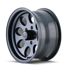 Load image into Gallery viewer, ION Type 171 18x9 / 5x127 BP / 0mm Offset / 83.82mm Hub Matte Black Wheel - Main Product View
