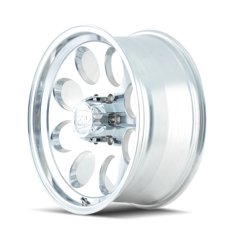 ION Type 171 18x9 / 5x127 BP / 0mm Offset / 83.82mm Hub Polished Wheel - Main Product View