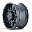 Load image into Gallery viewer, ION Type 179 17x8 / 6x139.7 BP / 10mm Offset / 106mm Hub Matte Black Wheel - Main Product View