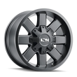 Load image into Gallery viewer, ION Wheels 141 20x9 / 8x170 BP / 18mm Offset / 125.2mm Hub Satin Black Wheel