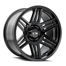 Load image into Gallery viewer, ION Wheels Type 147 17x9 / 5x127 BP / 0mm Offset / 78.1mm Hub Gloss Black Wheel