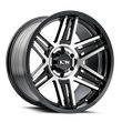 Load image into Gallery viewer, ION Wheels Type 147 17x9 / 6x135 BP / 0mm Offset / 87mm Hub Black/Machined Wheel