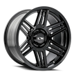 Load image into Gallery viewer, ION Wheels Type 147 17x9 / 8x165.1 BP / 0mm Offset / 125.2mm Hub Gloss Black Wheel