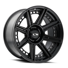Load image into Gallery viewer, ION Wheels Type 149 20x9 / 6x139.7 BP / -12mm Offset / 106.1mm Hub Matte Black Wheel