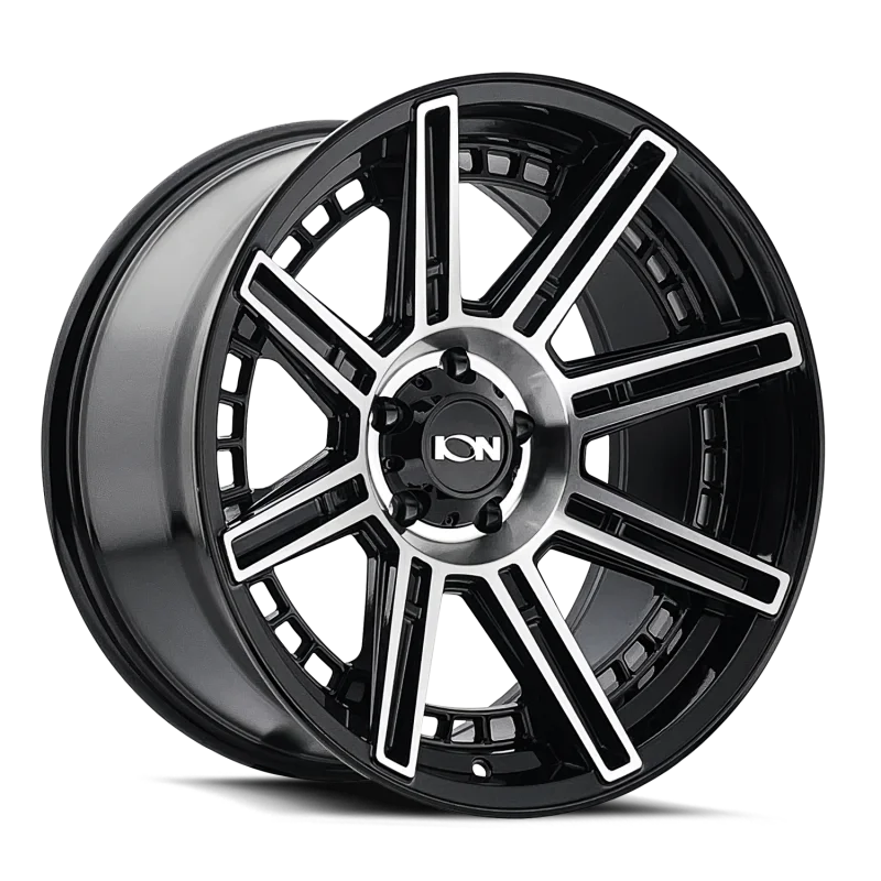 ION Wheels Type 149 20x9 / 8x180 BP / -12mm Offset / 124.1mm Hub Black/Machined Wheel