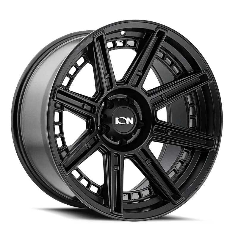 ION Wheels Type 149 20x9 / 8x180 BP / -12mm Offset / 124.1mm Hub Matte Black Wheel
