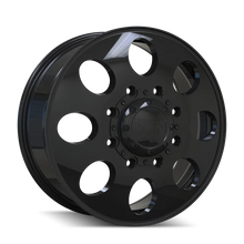 Load image into Gallery viewer, ION Wheels Type 167 20x8.25 / 8x165.1 BP / High Offset / 9.15in BS / 121.3mm Hub Gloss Black Wheel