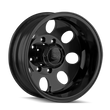 Load image into Gallery viewer, ION Wheels Type 167 20x8.25 / 8x165.1 BP / Low Offset / -2.93in BS / 121.3mm Hub Gloss Black Wheel