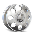 Load image into Gallery viewer, ION Wheels Type 167 20x8.25 / 8x200 BP / High Offset / 9.15in BS / 142mm Hub Polished Wheel