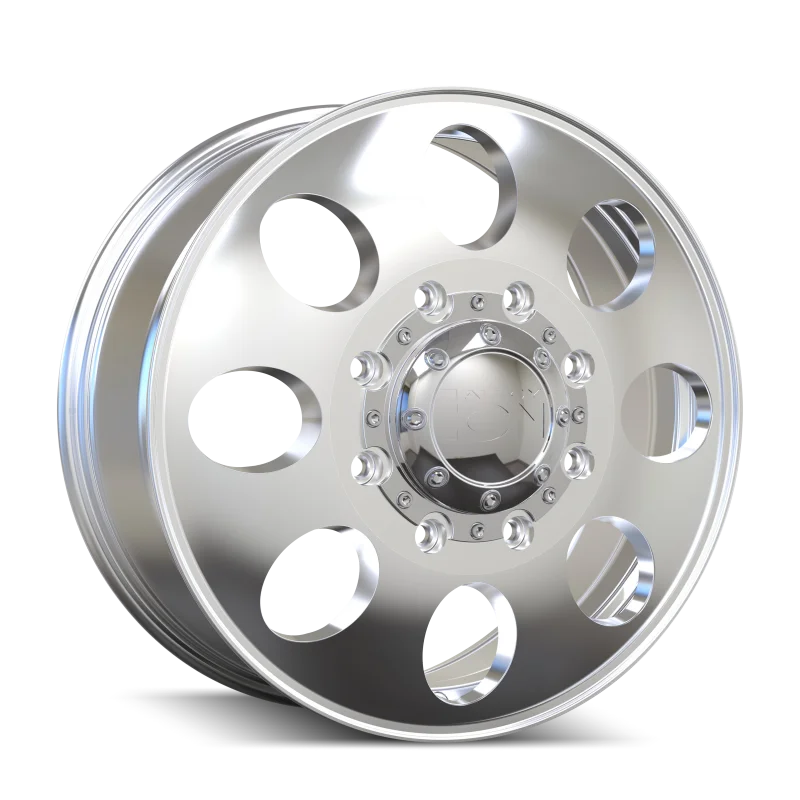 ION Wheels Type 167 20x8.25 / 8x200 BP / High Offset / 9.15in BS / 142mm Hub Polished Wheel