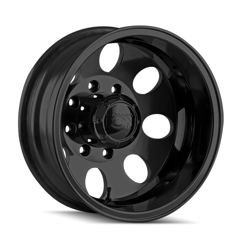 ION Wheels Type 167 20x8.25 / 8x200 BP / Low Offset / -2.93in BS / 142mm Hub Gloss Black Wheel