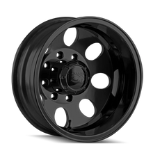 Load image into Gallery viewer, ION Wheels Type 167 20x8.25 / 8x200 BP / Low Offset / -2.93in BS / 142mm Hub Gloss Black Wheel